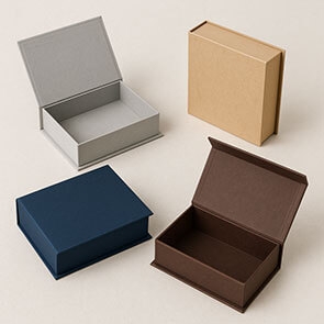 The Difference and Applications of Rigid Boxes and Book-Style Boxes: Elevating Your Brand with Premium Packaging