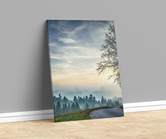 Frameless Painting